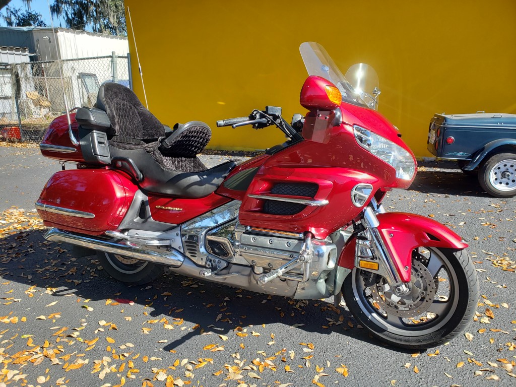 2004 Honda Goldwing Red | On Wings of Gold | We Keep Your Ride Looking ...